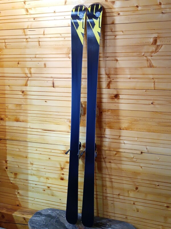 LYŽE K2 AMP CHARGER 172CM